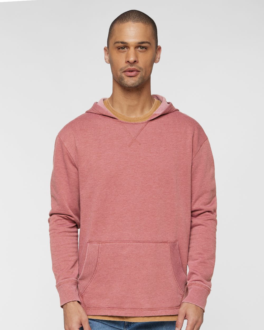 Unisex Vintage Wash Hoodie Sweatshirt - 6936