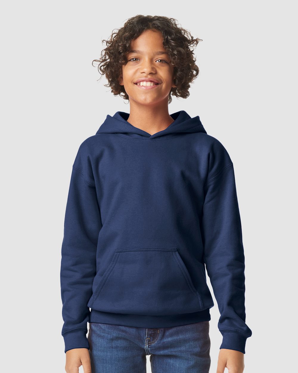 Youth Softstyle® Midweight Hooded Sweatshirt - SF500B