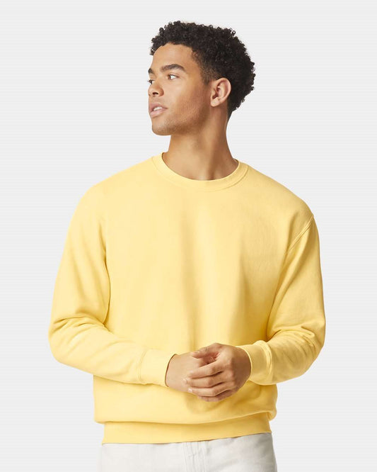 Unisex Garment-Dyed Lightweight Crewneck Sweatshirt - 1466