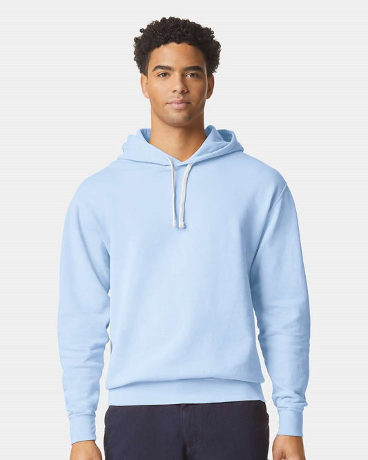 Unisex Garment-Dyed Lightweight Hooded Sweatshirt - 1467