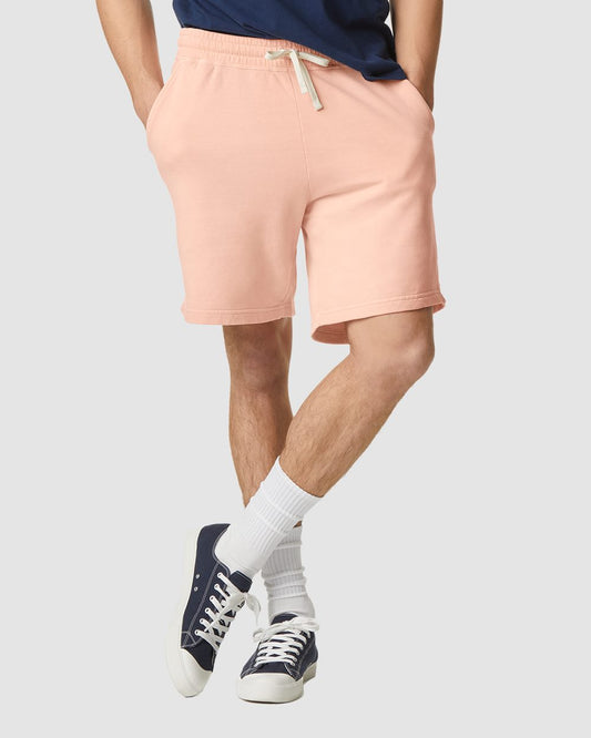 Unisex Garment-Dyed Lightweight Sweat Shorts - 1468