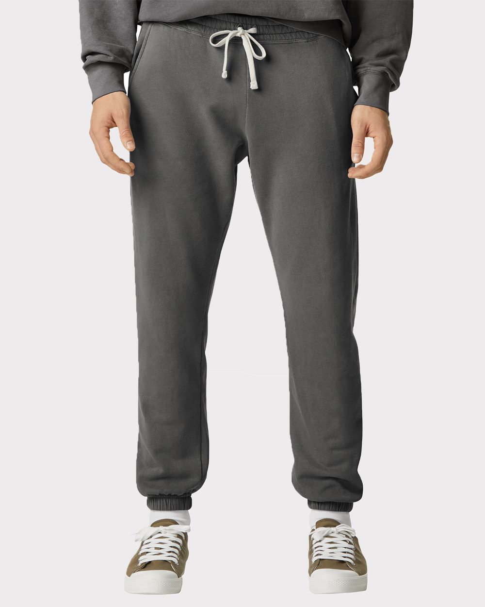 Unisex Garment-Dyed Lightweight Sweatpants - 1469
