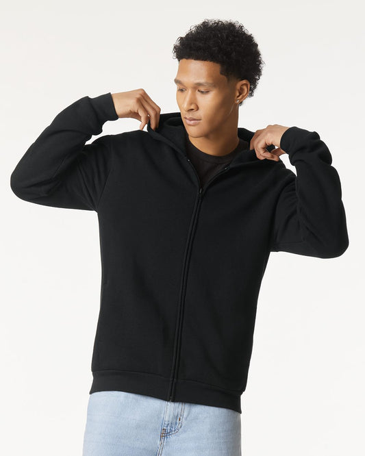 Unisex ReFlex Fleece Full-Zip Hoodie Sweatshirt - RF497