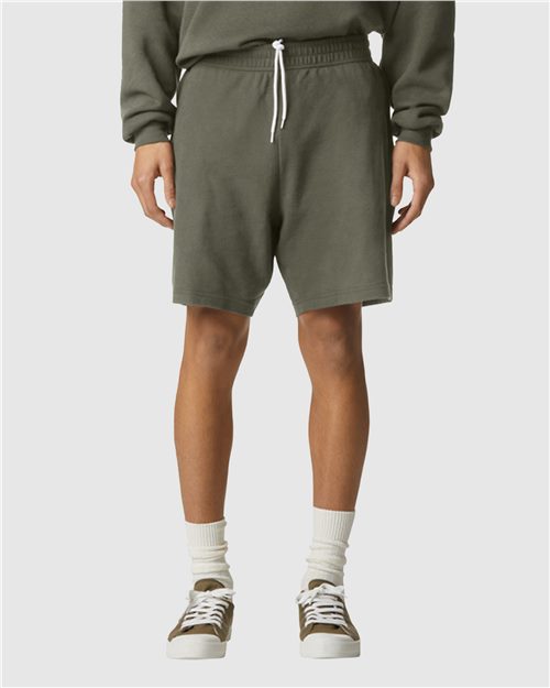 Unisex Pique Gym Shorts - 2PQ