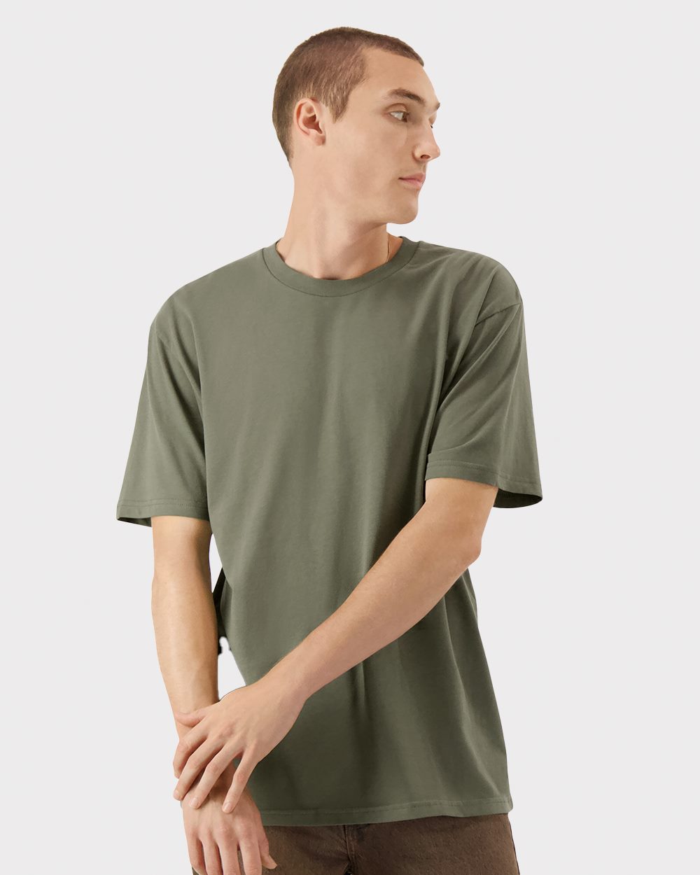 Unisex Sueded Tee - 5389