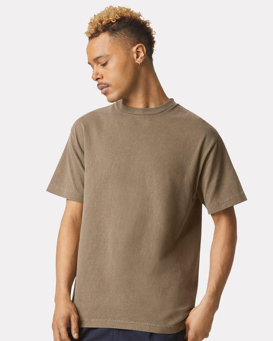 Unisex Heavyweight Cotton Garment-Dyed Tee - 1301GD