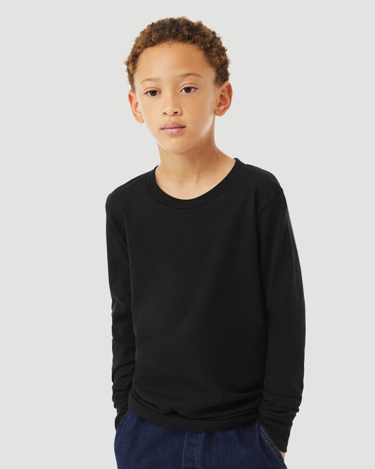 Youth Triblend Long Sleeve Tee - 3513Y