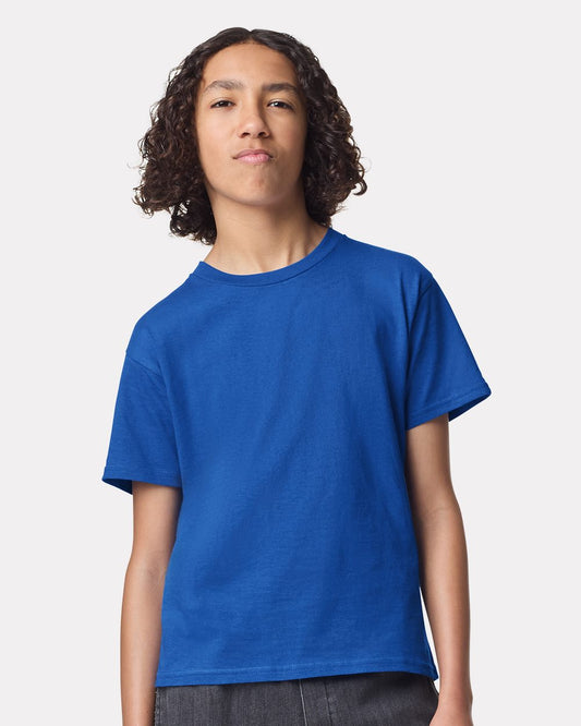 Youth Fine Jersey Tee - 2001Y