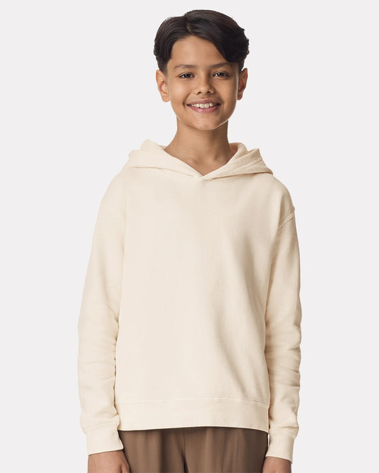 Youth Garment-Dyed Lightweight Hooded Sweatshirt - 1467Y