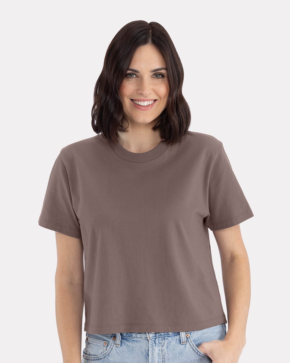 Women's Heavyweight Boxy Tee - 7610