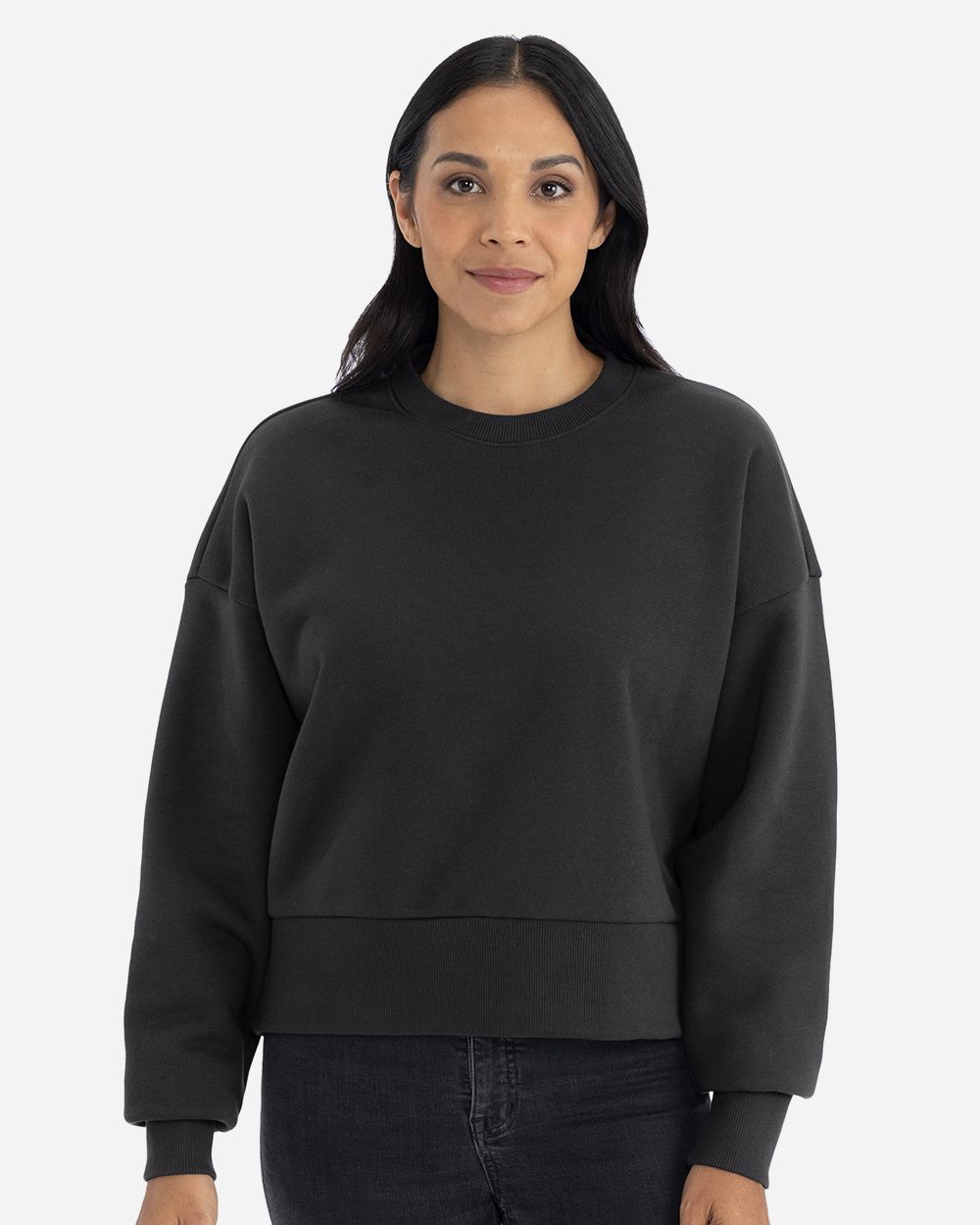Women's Heavyweight Crewneck Sweatshirt - 9087