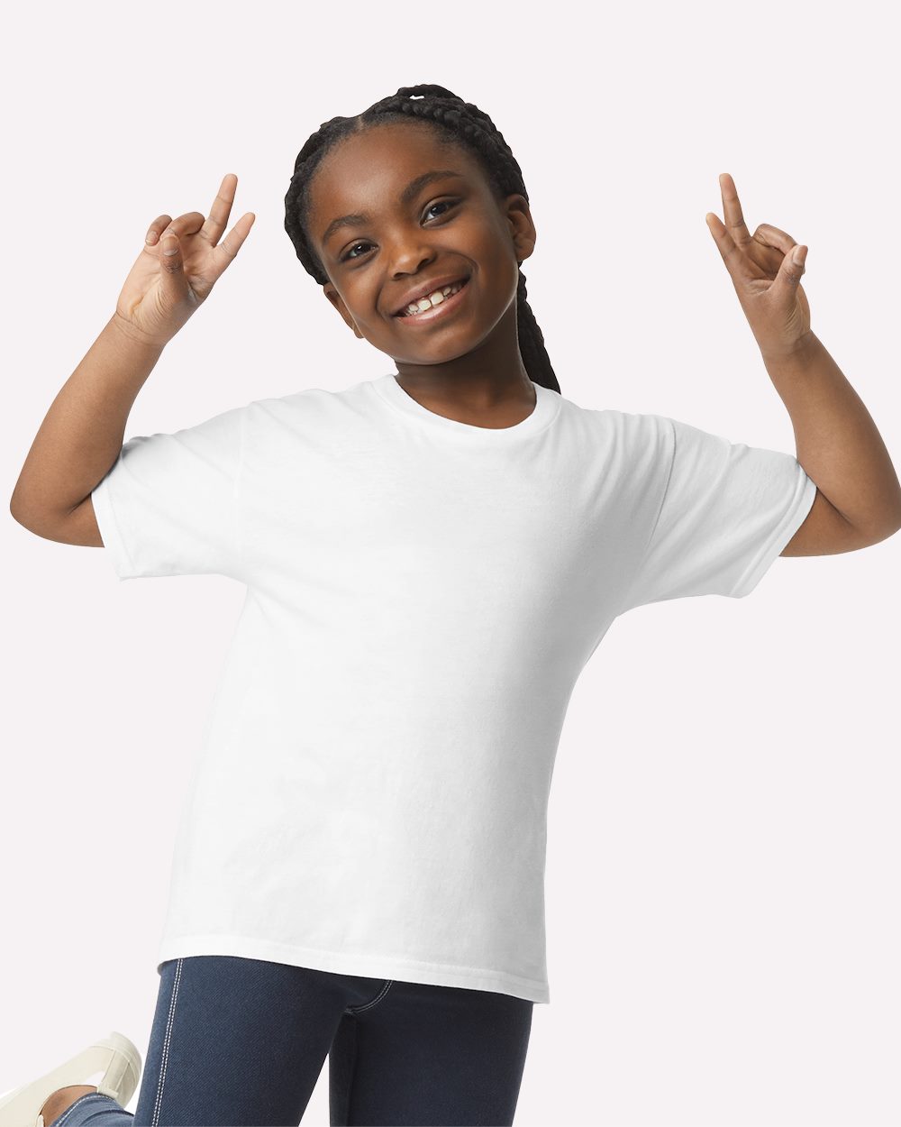 Youth Light Cotton T-Shirt - 3000B