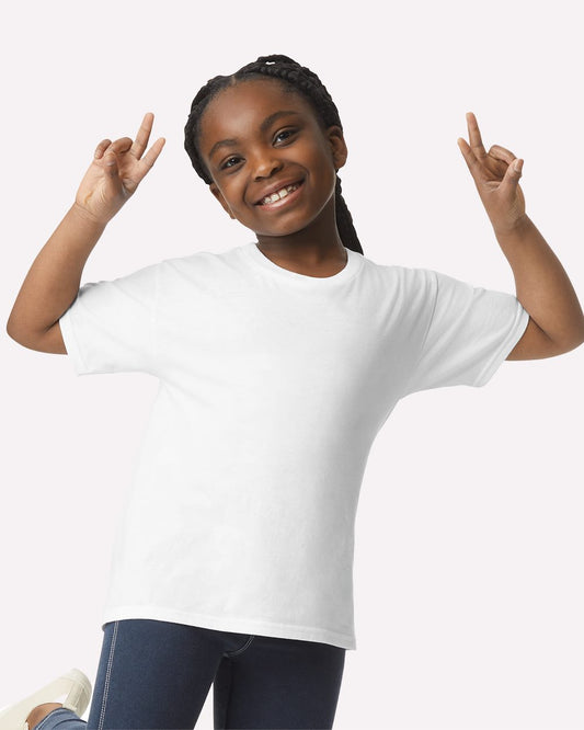 Youth Light Cotton T-Shirt - 3000B