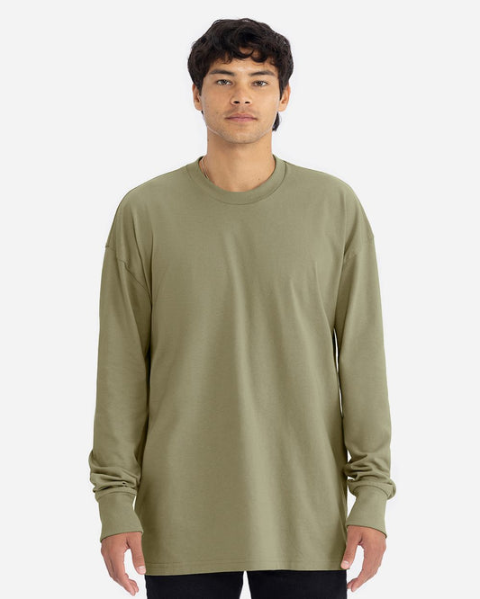 Unisex Heavyweight Long Sleeve Tee - 7211