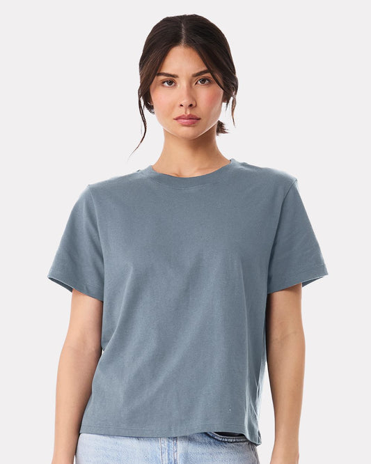 Women's 6 oz. Heavyweight Tee - 6110
