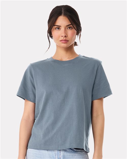 Women's 6 oz. Heavyweight Tee - 6110