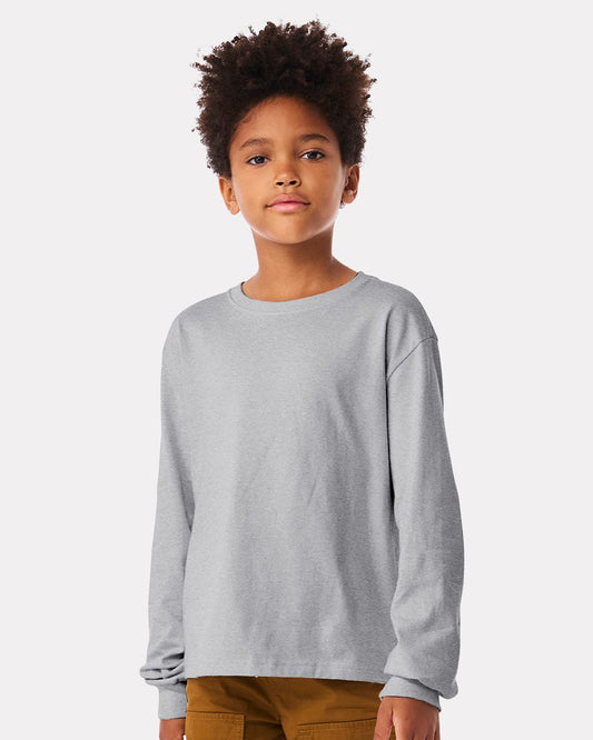 Youth 6oz. Heavyweight Long Sleeve Tee - 3511Y