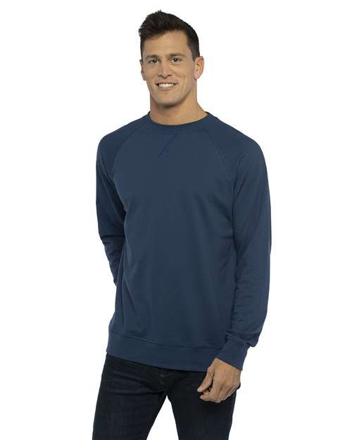 Unisex Laguna Raglan Crewneck Sweatshirt - 9000