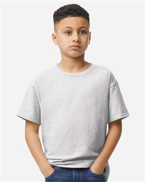 Youth Light Cotton T-Shirt - 3000B