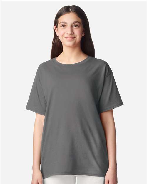 Youth Light Cotton T-Shirt - 3000B