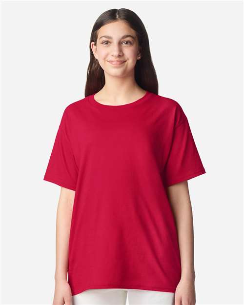 Youth Light Cotton T-Shirt - 3000B