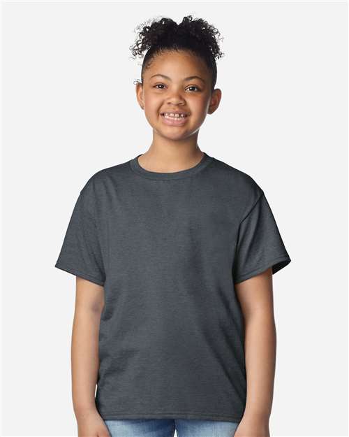 Youth Light Cotton T-Shirt - 3000B
