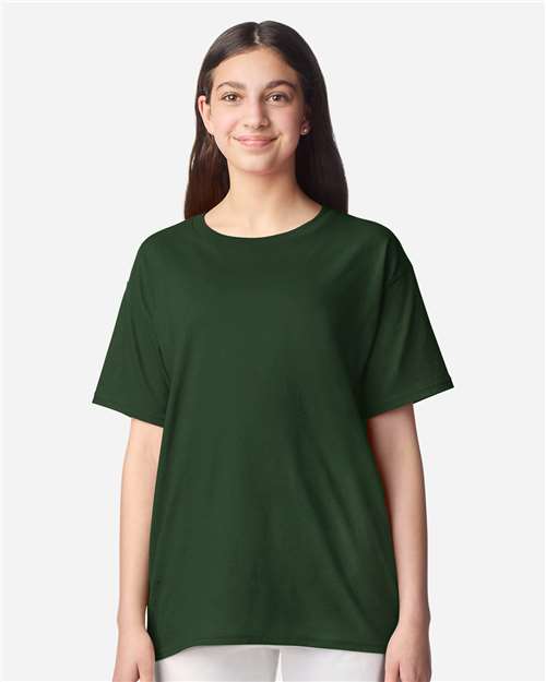 Youth Light Cotton T-Shirt - 3000B