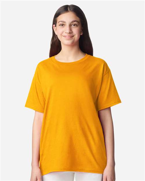 Youth Light Cotton T-Shirt - 3000B
