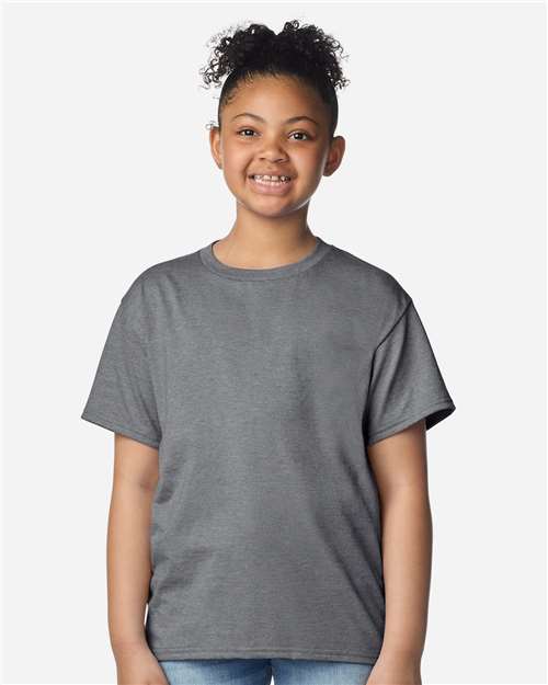 Youth Light Cotton T-Shirt - 3000B