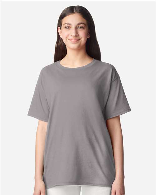 Youth Light Cotton T-Shirt - 3000B