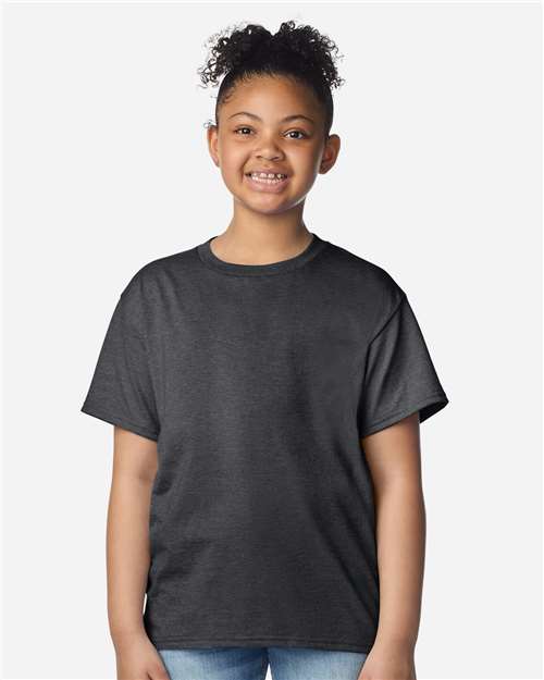 Youth Light Cotton T-Shirt - 3000B