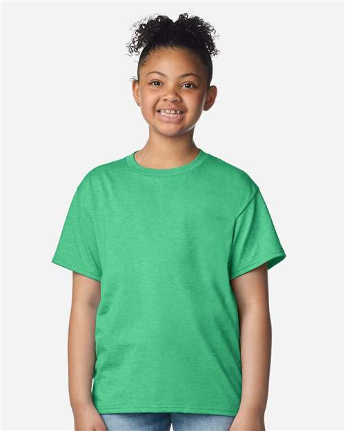 Youth Light Cotton T-Shirt - 3000B
