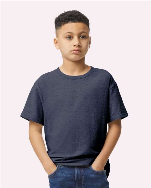 Youth Light Cotton T-Shirt - 3000B