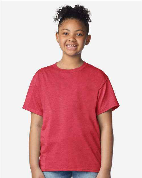 Youth Light Cotton T-Shirt - 3000B
