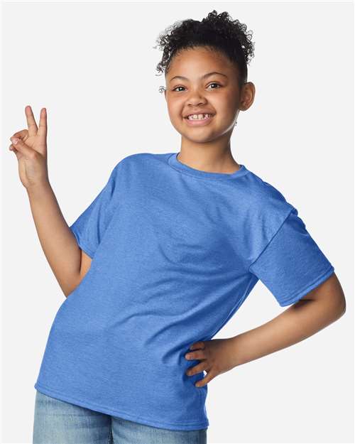 Youth Light Cotton T-Shirt - 3000B