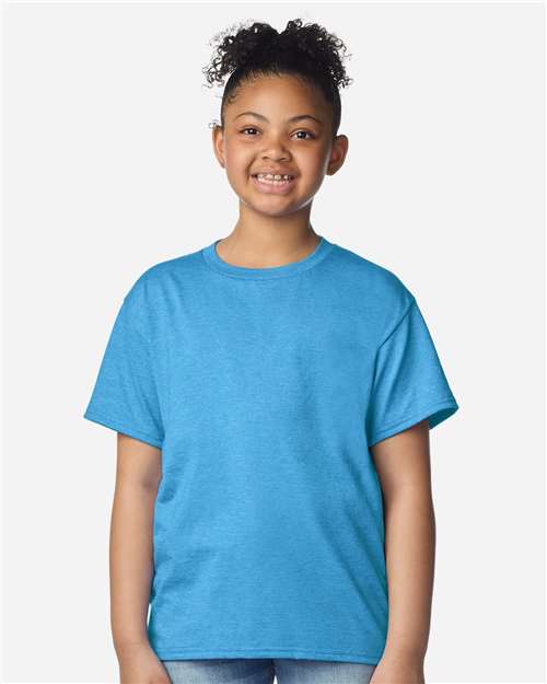 Youth Light Cotton T-Shirt - 3000B