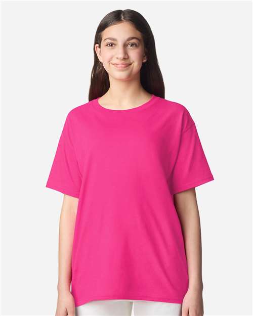 Youth Light Cotton T-Shirt - 3000B