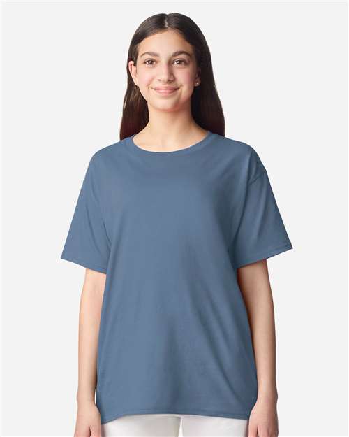 Youth Light Cotton T-Shirt - 3000B