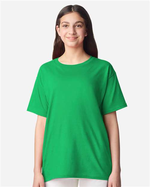 Youth Light Cotton T-Shirt - 3000B