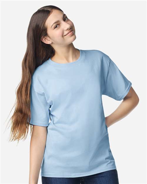 Youth Light Cotton T-Shirt - 3000B