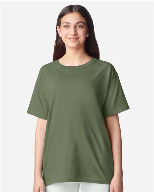 Youth Light Cotton T-Shirt - 3000B