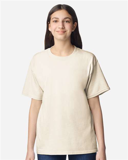 Youth Light Cotton T-Shirt - 3000B