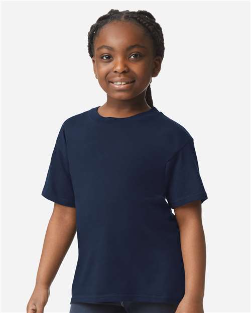 Youth Light Cotton T-Shirt - 3000B