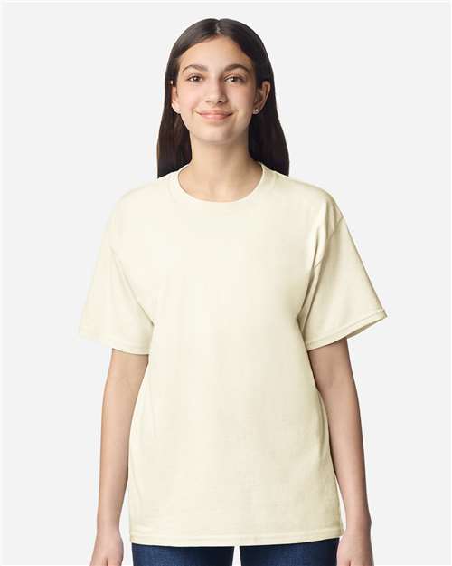 Youth Light Cotton T-Shirt - 3000B