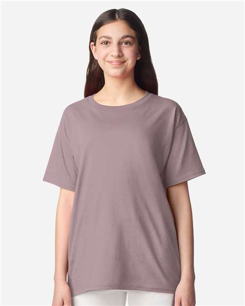 Youth Light Cotton T-Shirt - 3000B