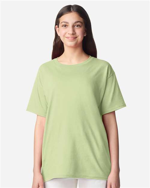 Youth Light Cotton T-Shirt - 3000B