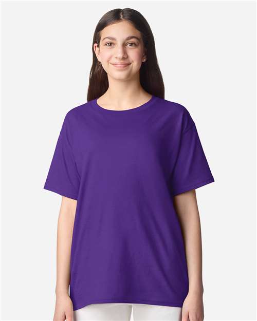 Youth Light Cotton T-Shirt - 3000B