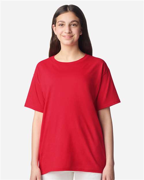 Youth Light Cotton T-Shirt - 3000B
