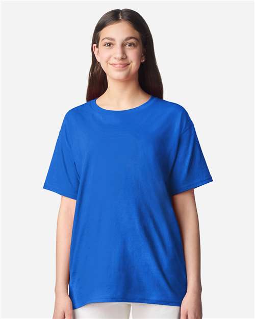 Youth Light Cotton T-Shirt - 3000B