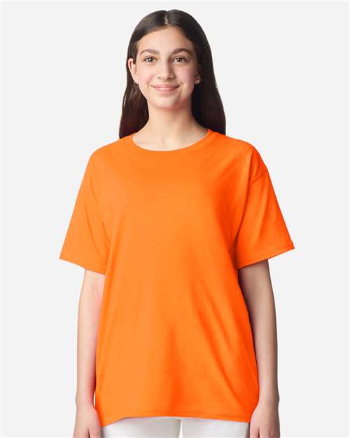Youth Light Cotton T-Shirt - 3000B